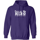 Forever My Hero - Veteran T-Shirt CustomCat