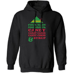 Four Main Food Groups T-Shirt CustomCat