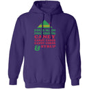 Four Main Food Groups T-Shirt CustomCat