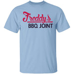 Freddys BBQ Joint House of Cards T-Shirt CustomCat
