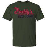 Freddys BBQ Joint House of Cards T-Shirt CustomCat
