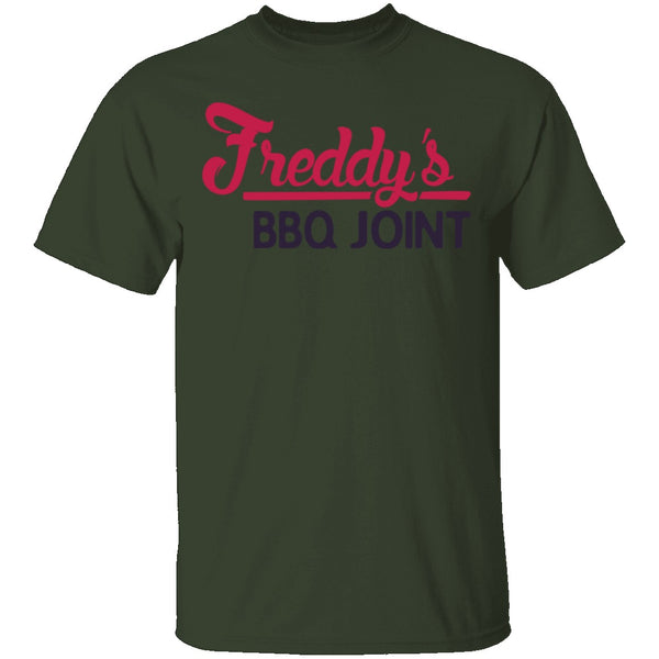 Freddys BBQ Joint House of Cards T-Shirt CustomCat