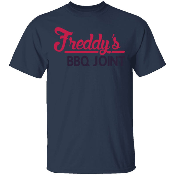 Freddys BBQ Joint House of Cards T-Shirt CustomCat