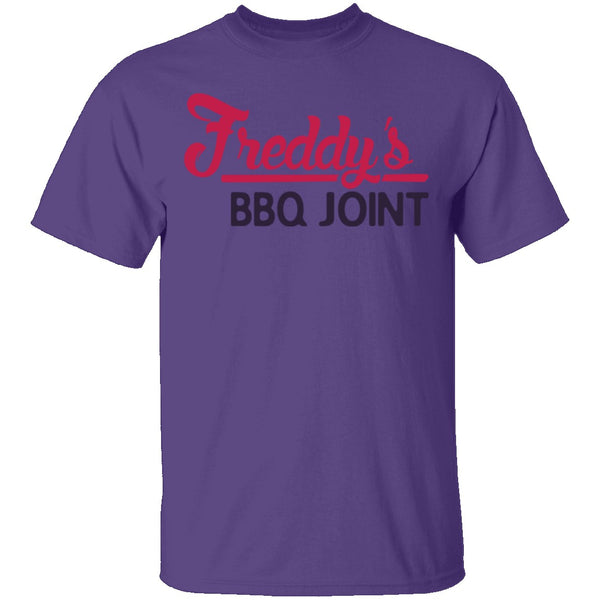 Freddys BBQ Joint House of Cards T-Shirt CustomCat