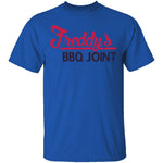 Freddys BBQ Joint House of Cards T-Shirt CustomCat