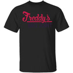 Freddys BBQ Joint House of Cards T-Shirt CustomCat