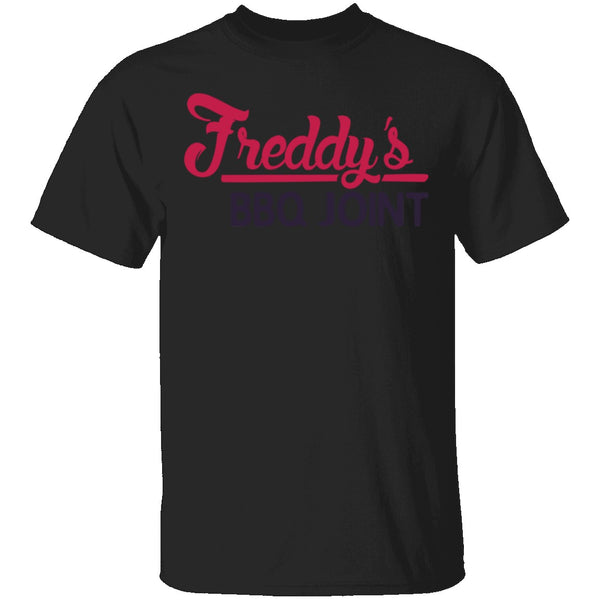 Freddys BBQ Joint House of Cards T-Shirt CustomCat