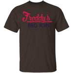 Freddys BBQ Joint House of Cards T-Shirt CustomCat