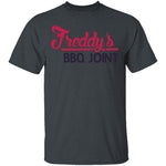 Freddys BBQ Joint House of Cards T-Shirt CustomCat