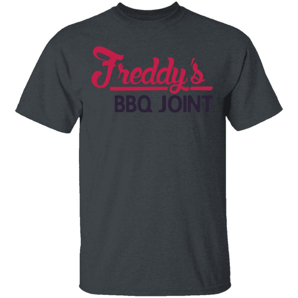 Freddys BBQ Joint House of Cards T-Shirt CustomCat