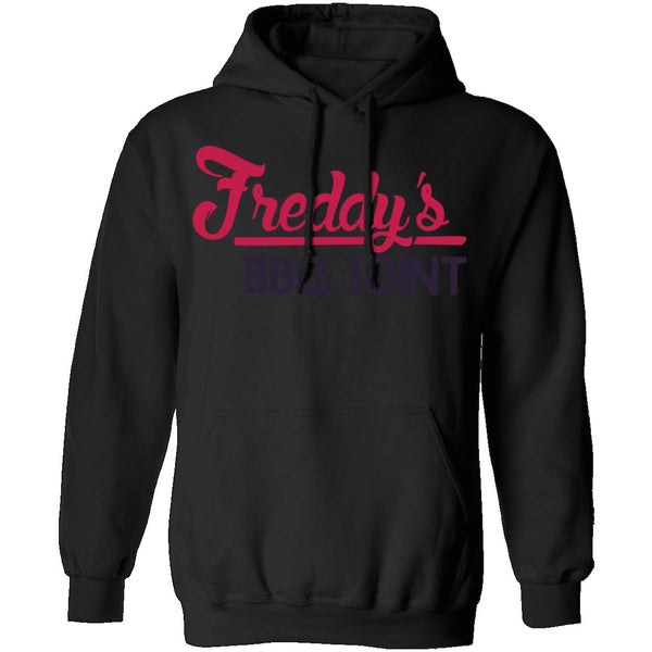 Freddys BBQ Joint House of Cards T-Shirt CustomCat
