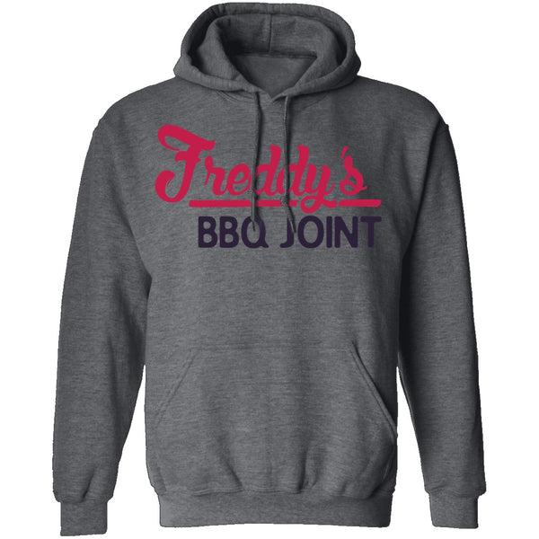 Freddys BBQ Joint House of Cards T-Shirt CustomCat