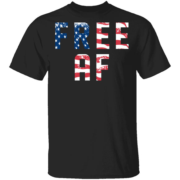 Free AF T-Shirt CustomCat