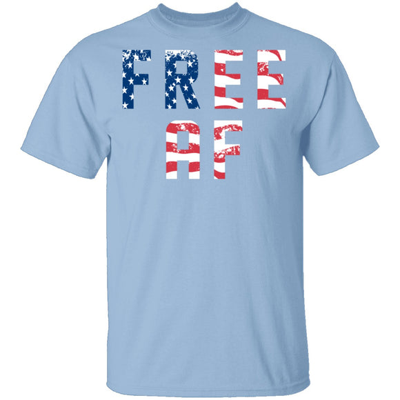 Free AF T-Shirt CustomCat