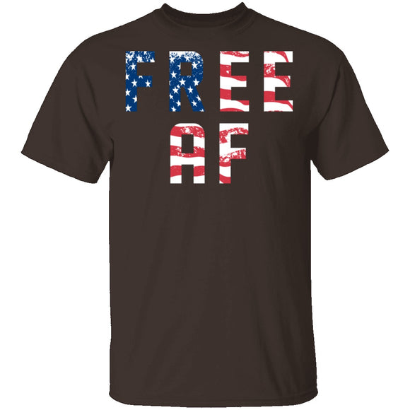 Free AF T-Shirt CustomCat