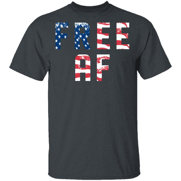Free AF T-Shirt CustomCat