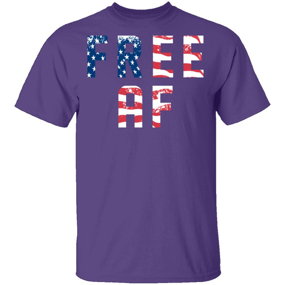 Free AF T-Shirt CustomCat