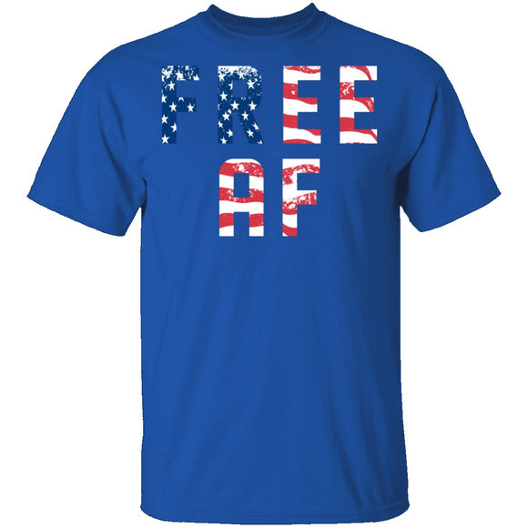 Free AF T-Shirt CustomCat