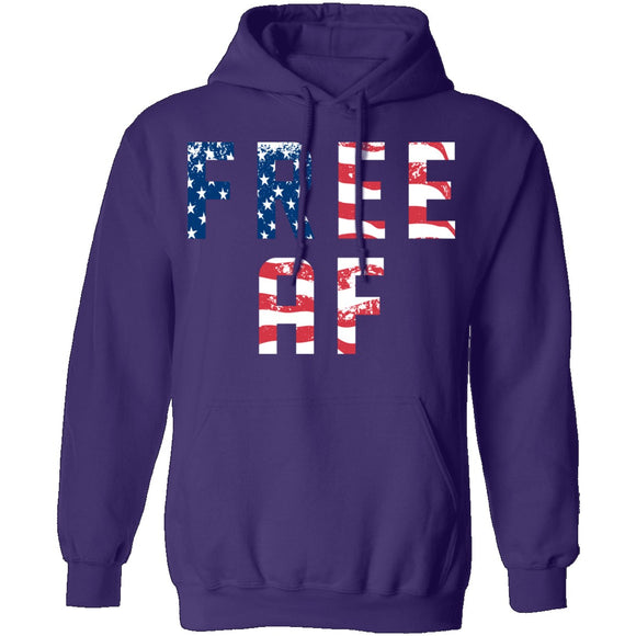 Free AF T-Shirt CustomCat