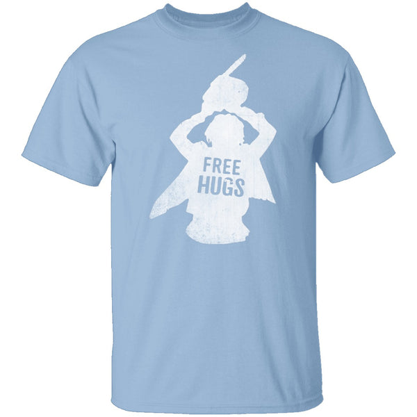 Free Hugs American Psycho T-Shirt CustomCat
