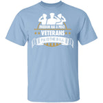 Freedom Has A Price T-Shirt CustomCat