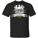 Freedom Has A Price T-Shirt CustomCat