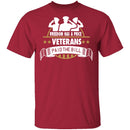 Freedom Has A Price T-Shirt CustomCat