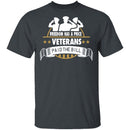 Freedom Has A Price T-Shirt CustomCat