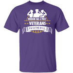 Freedom Has A Price T-Shirt CustomCat