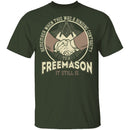 Freemason Handshake T-Shirt CustomCat