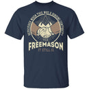 Freemason Handshake T-Shirt CustomCat