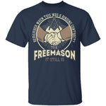 Freemason Handshake T-Shirt CustomCat