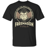 Freemason Handshake T-Shirt CustomCat