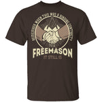 Freemason Handshake T-Shirt CustomCat