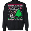 French Bulldog Ugly Christmas Sweater CustomCat