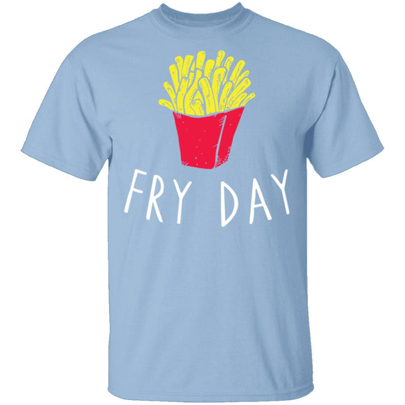 Fry Day T-Shirt CustomCat