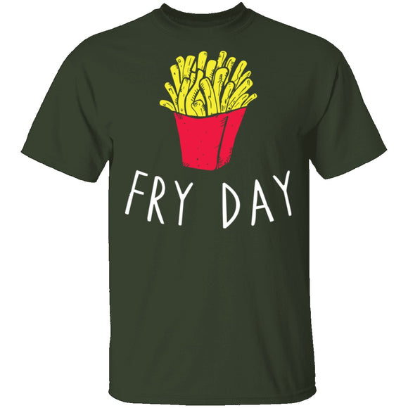 Fry Day T-Shirt CustomCat
