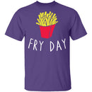 Fry Day T-Shirt CustomCat