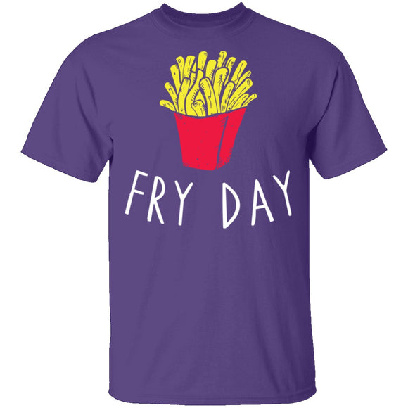 Fry Day T-Shirt CustomCat