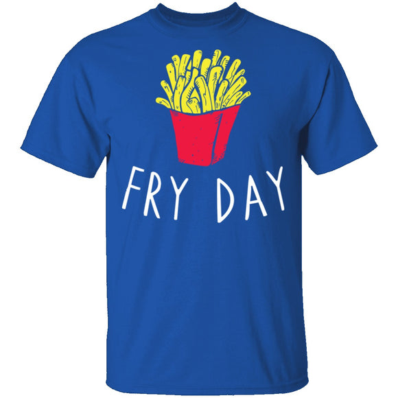 Fry Day T-Shirt CustomCat