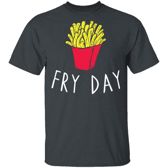 Fry Day T-Shirt CustomCat