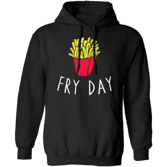 Fry Day T-Shirt CustomCat