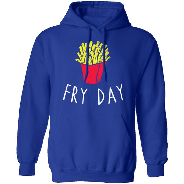 Fry Day T-Shirt CustomCat
