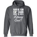Fun Library Card T-Shirt CustomCat
