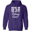 Fun Library Card T-Shirt CustomCat
