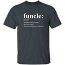 Funcle Definition T-Shirt CustomCat