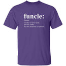 Funcle Definition T-Shirt CustomCat
