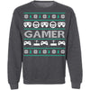Game Controller Ugly Christmas Sweater CustomCat