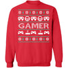 Game Controller Ugly Christmas Sweater CustomCat