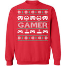 Game Controller Ugly Christmas Sweater CustomCat